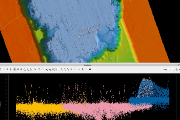 Bathymetry data processing
