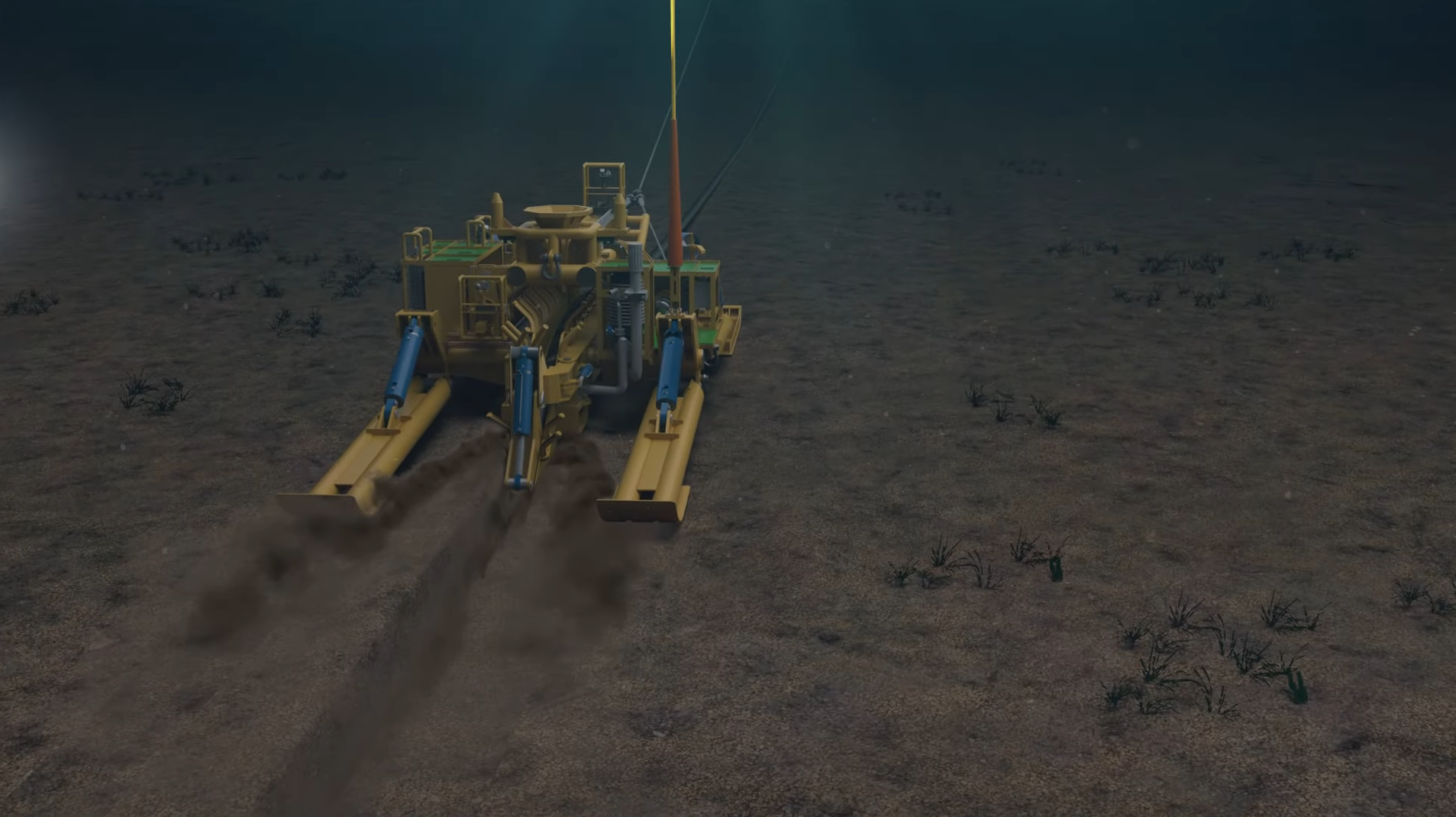 trenching for subsea cable projects
