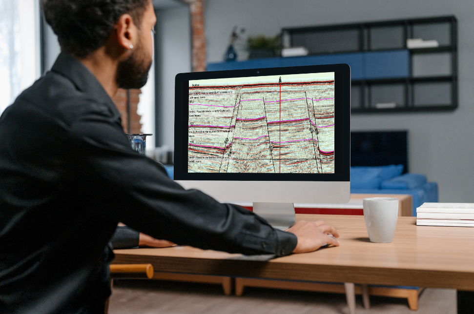 data processing seismic, Side-Scan sonar, and magnetometer