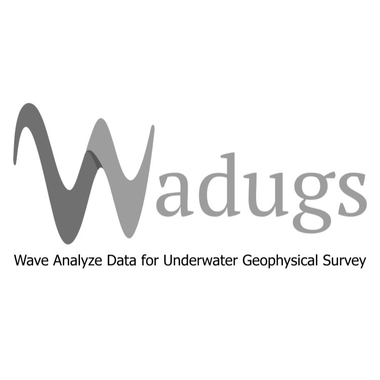wadugs wave analyze data for underwater geophysical survey