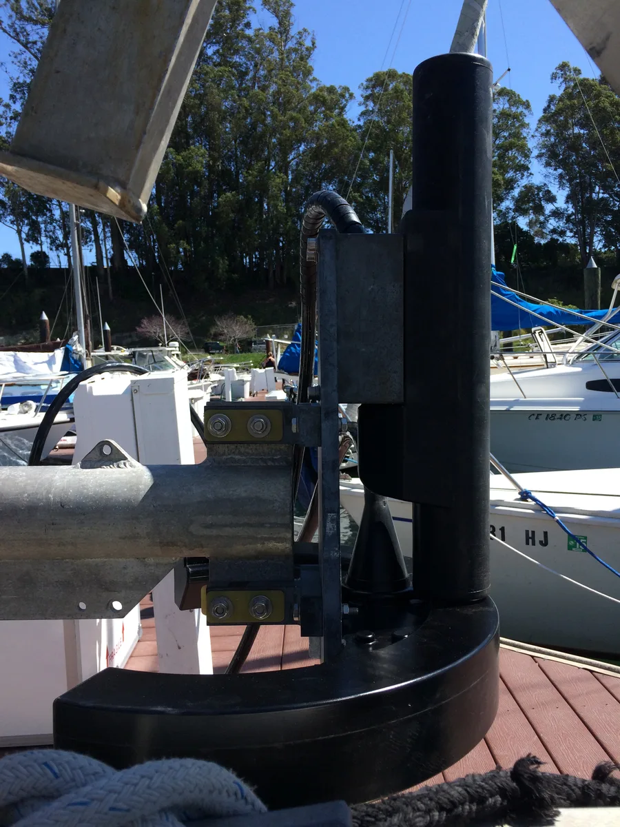 Teledyne RESON 7111 multibeam echosounder transducer system