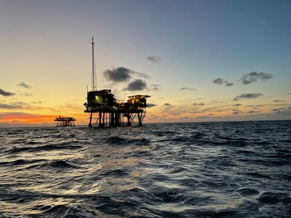 Offshore infrastructure standing in open water